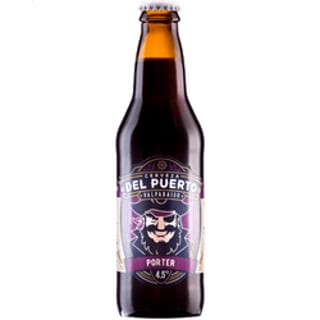 Cerveza Del Puerto Porter 4.5° 330 cc