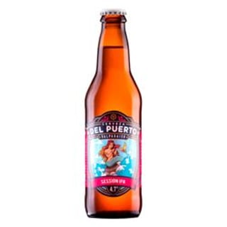 Cerveza Del Puerto Session Ipa 4.5° 330 cc
