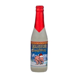 Cerveza Delirium Christmas en Botella 330cc 
