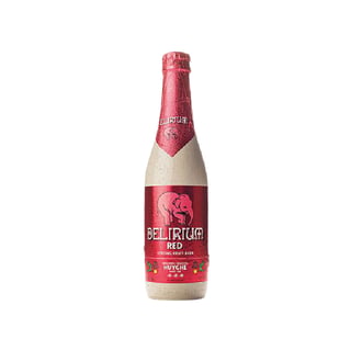 Cerveza Delirium Red Botella 330cc