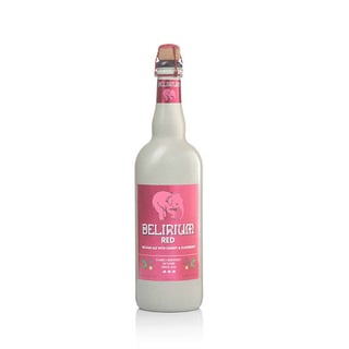 Cerveza Delirium Red en Botella 750cc 