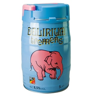 Cerveza Delirium Tremens Botella 5 Litros