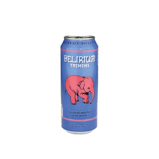 Cerveza Delirium Tremens Lata 500cc