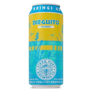 Cerveza Dieguito Pilsner 475cc 5.2°alc.