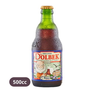 Cerveza Dolbek - Maqui Botella - 500cc
