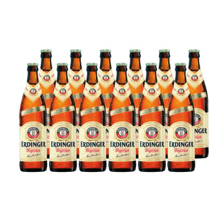 Cerveza Erdinger Weibbier Botella 500cc X12