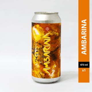 Cerveza Granizo Ambarina 5.5° 473 cc