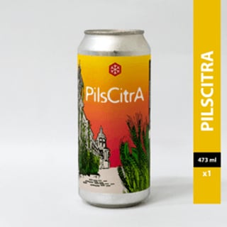Cerveza Granizo PilsCitra 7.6° 473 cc