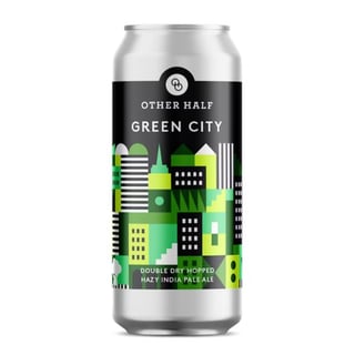 Cerveza Green City IPA 475cc 6.8°alc
