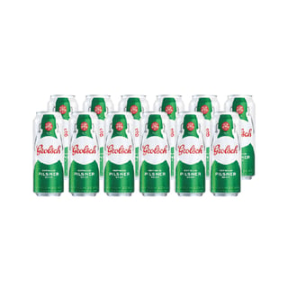 Cerveza Grolsch Lata 500 Cc X12