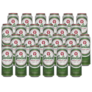 Cerveza Grolsch Lata 500 Cc X24