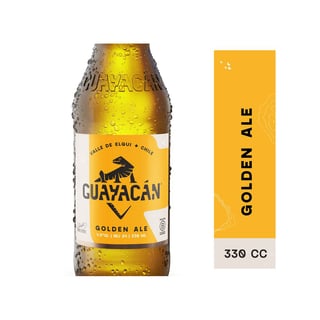 Cerveza Guayacan golden ale 350 cc