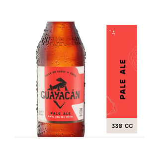 Cerveza Guayacan pale ale 350 cc