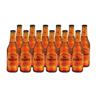 Cerveza Guayacan Pale Ale Botella 330cc X12