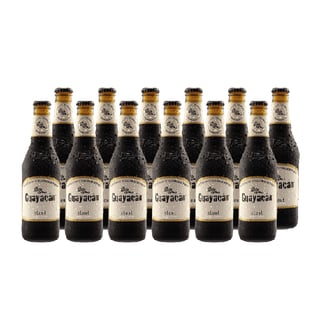 Cerveza Guayacan Stout Botella 330cc X12