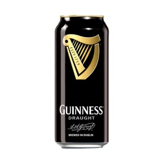 Cerveza Guinness Draught Stout Lata 470 Cc