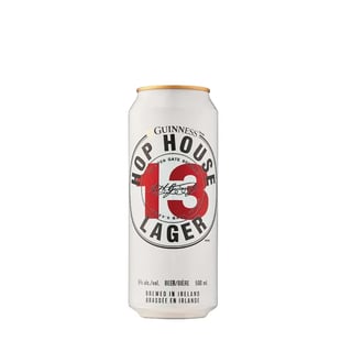Cerveza Guinness Hop House Lager 473cc (12 Unidades)
