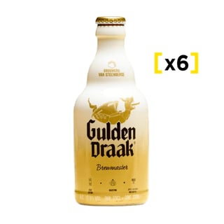 Cerveza Gulden Draak Brewmaster Botella 330cc X6