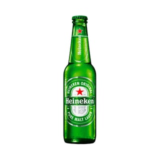 Cerveza Heineken Botellín 330cc (18 Unidades)