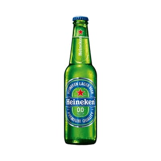 Cerveza Heineken Cero Botellín 330cc (24 Unidades)