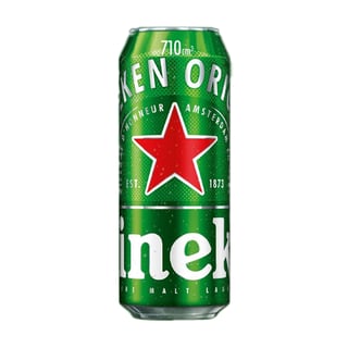 Cerveza Heineken Lata 710 Cc