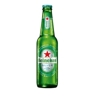 Cerveza Heineken Silver 330 Cc