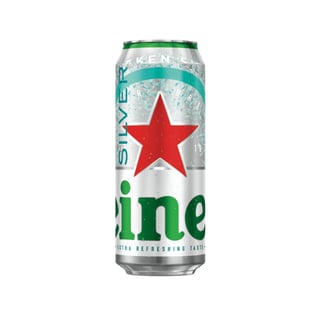 Cerveza Heineken Silver Lata 470 Cc