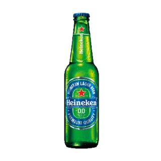 Cerveza Heineken Sin Alcohol Botella 330 Cc