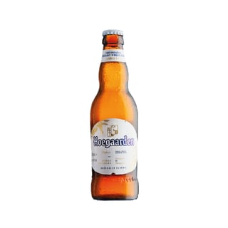 Cerveza Hoegaarden Botella 330cc