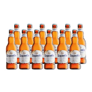 Cerveza Hoegaarden Botella 330cc X12