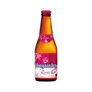 Cerveza Hoegaarden Rose Botella 250cc