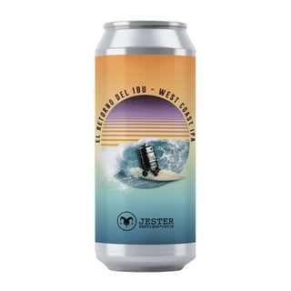 Cerveza Jester El Retorno del IBU en Lata 473cc
