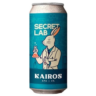 Cerveza Kairos Secret Lab Apa 473cc