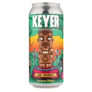 Cerveza Keyer Pilsner 4.7° 473 cc