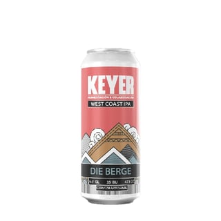 Cerveza Keyer West Coast Ipa Lata 473 Cc