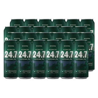 Cerveza Km 24.7 Session Ipa Lata 473cc X24