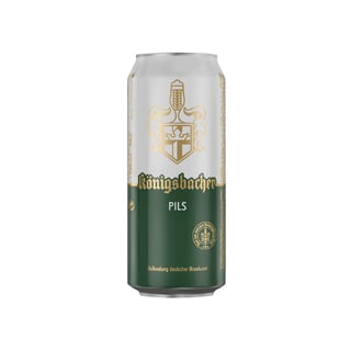 Cerveza Konigsbacher Pils Lata 500cc