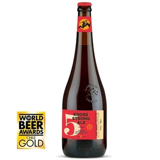 Cerveza Kross 5 Stong Ale 750cc
