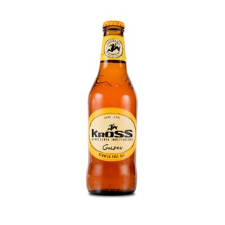 Cerveza Kross Golden 330cc (12 Unidades)