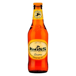 Cerveza Kross Golden Ale 5.5° - Botella 330cc