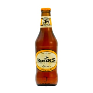 Cerveza Kross Golden Ale Botella 330 Cc