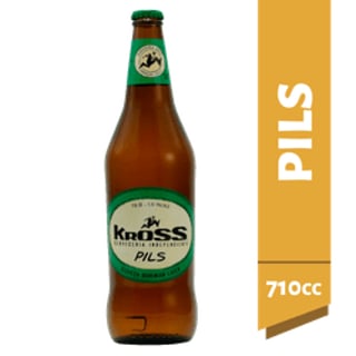 Cerveza Kross Pils 5.1° 710 cc