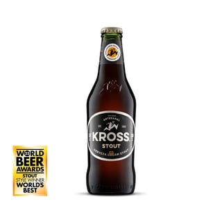 Cerveza Kross Stout 4,6° - Botella 330cc