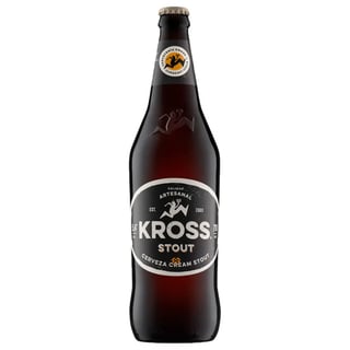 Cerveza Kross Stout 5.2° 710ml