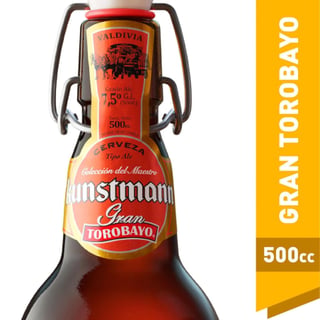 Cerveza Kunstmann - Gran Torobayo - 500cc