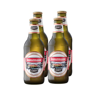"Cerveza Kunstmann Lager 330cc 4