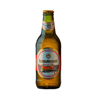 Cerveza Kunstmann Lager Botella 330cc