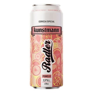 Cerveza Kunstmann Radler Pomelo en Lata 470cc