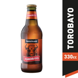 Cerveza Kunstmann - Torobayo - Botella 330cc
