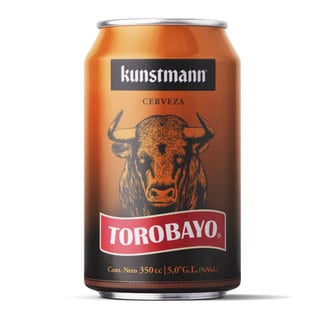 Cerveza Kunstmann Torobayo Lata 350cc